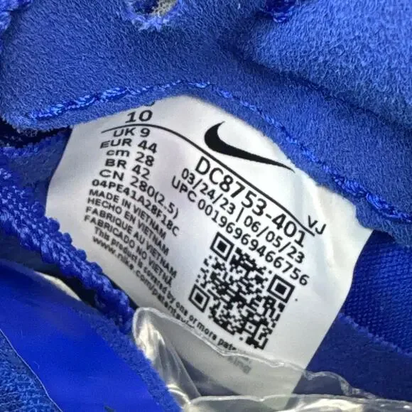 Nike Zoom Rival Sprint Track & Field Spikes Shoes Mens Size 10 (DC8753-401) - Picture 10 of 10